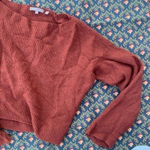 Cozy Rust Vince Sweater